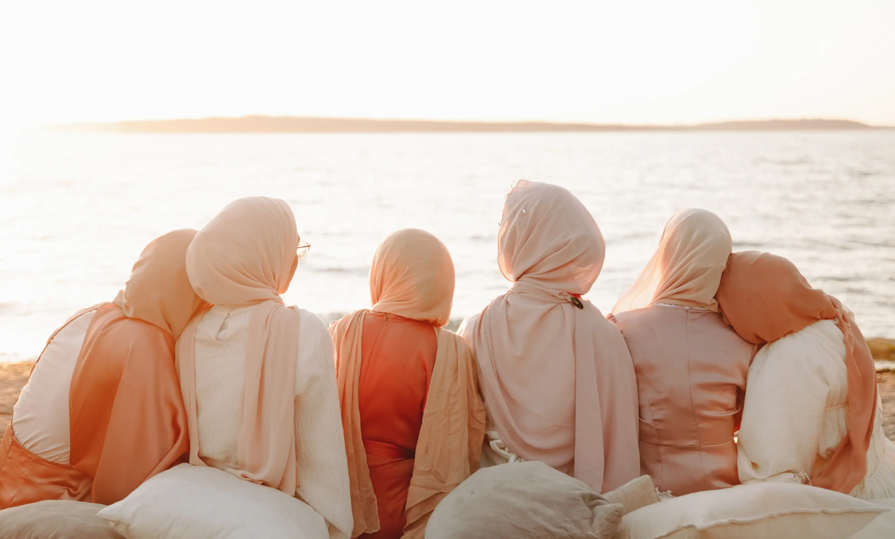 Premium Chiffon Hijab in India calicut